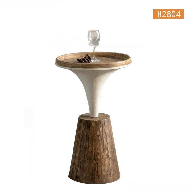 Living Room Home Solid Wood Small side Table