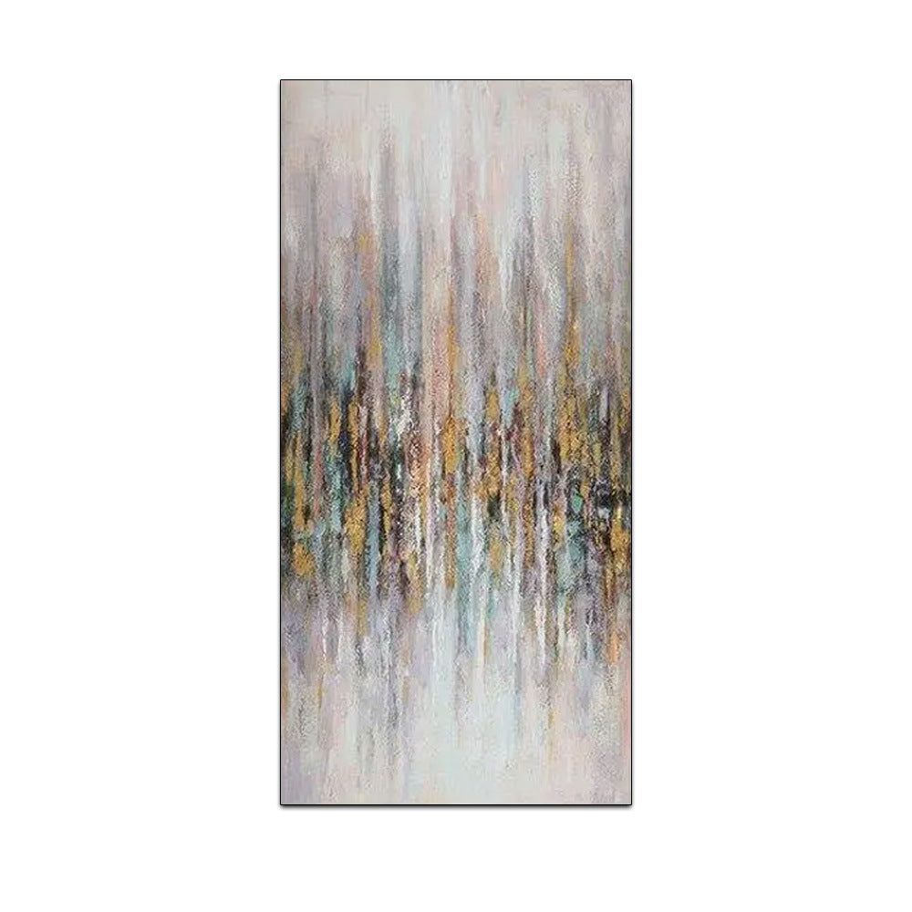 Pure Hand-painted Hotel Decoration Modern Minimalist Abstract Painting