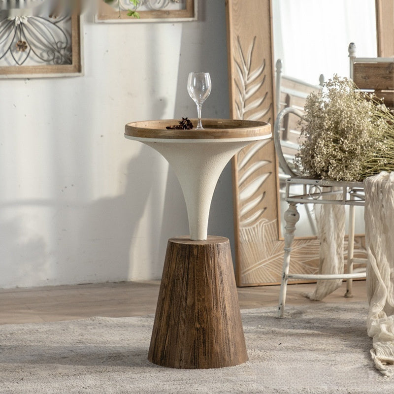 Living Room Home Solid Wood Small side Table