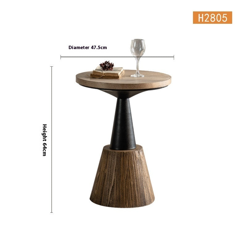 Living Room Home Solid Wood Small side Table