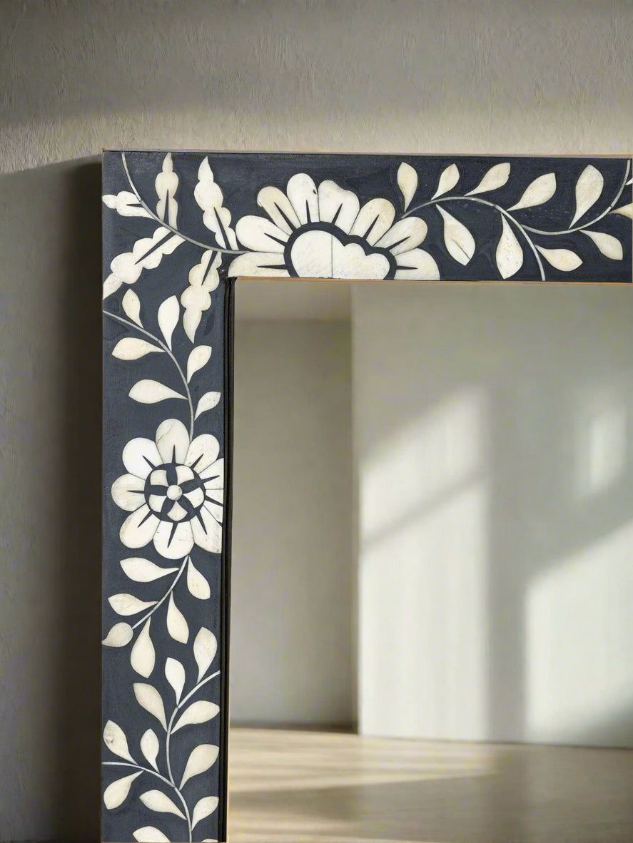 Heritage inlay wall Mirror frame