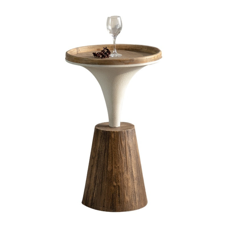Living Room Home Solid Wood Small side Table