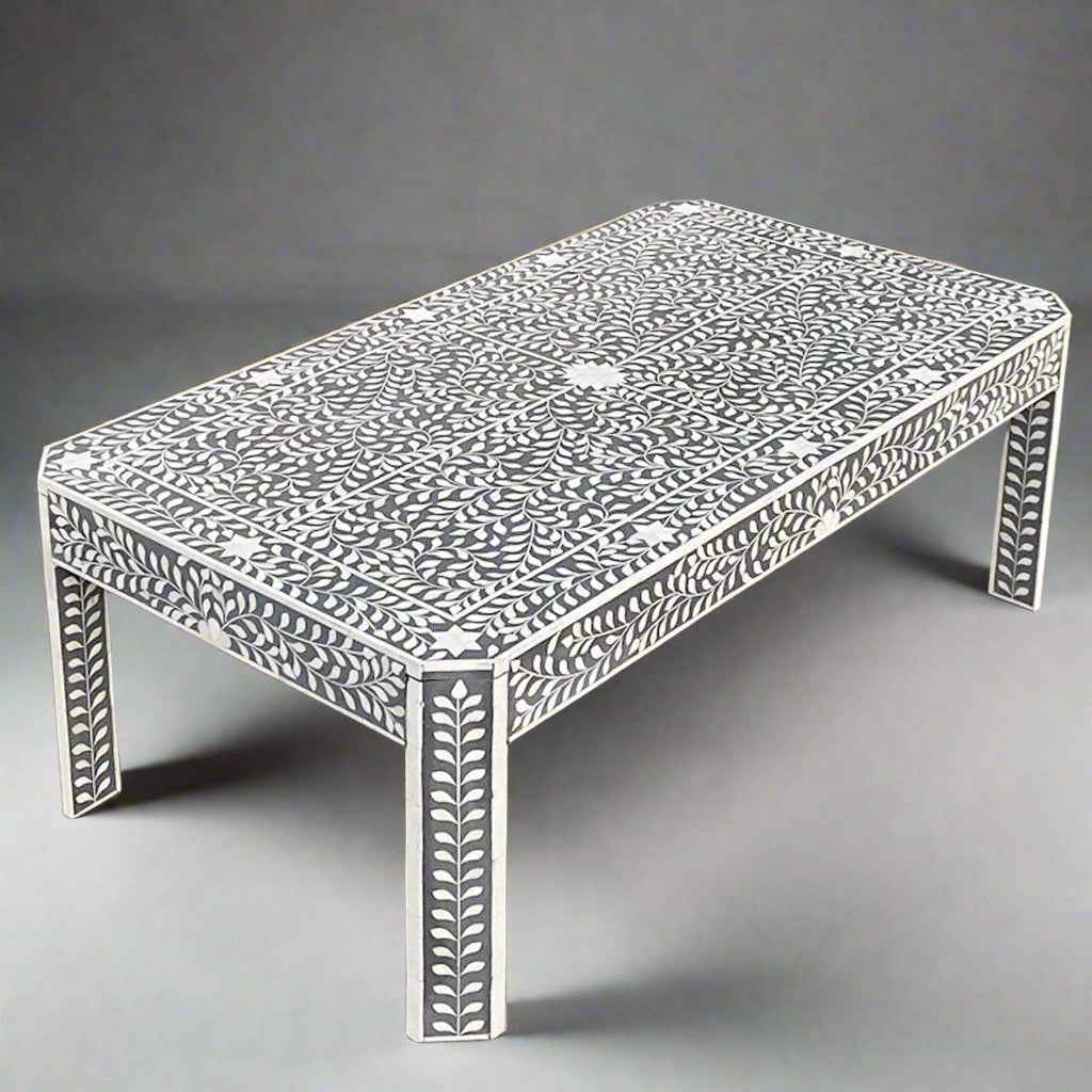 Heritage Inlay floral Coffee Table