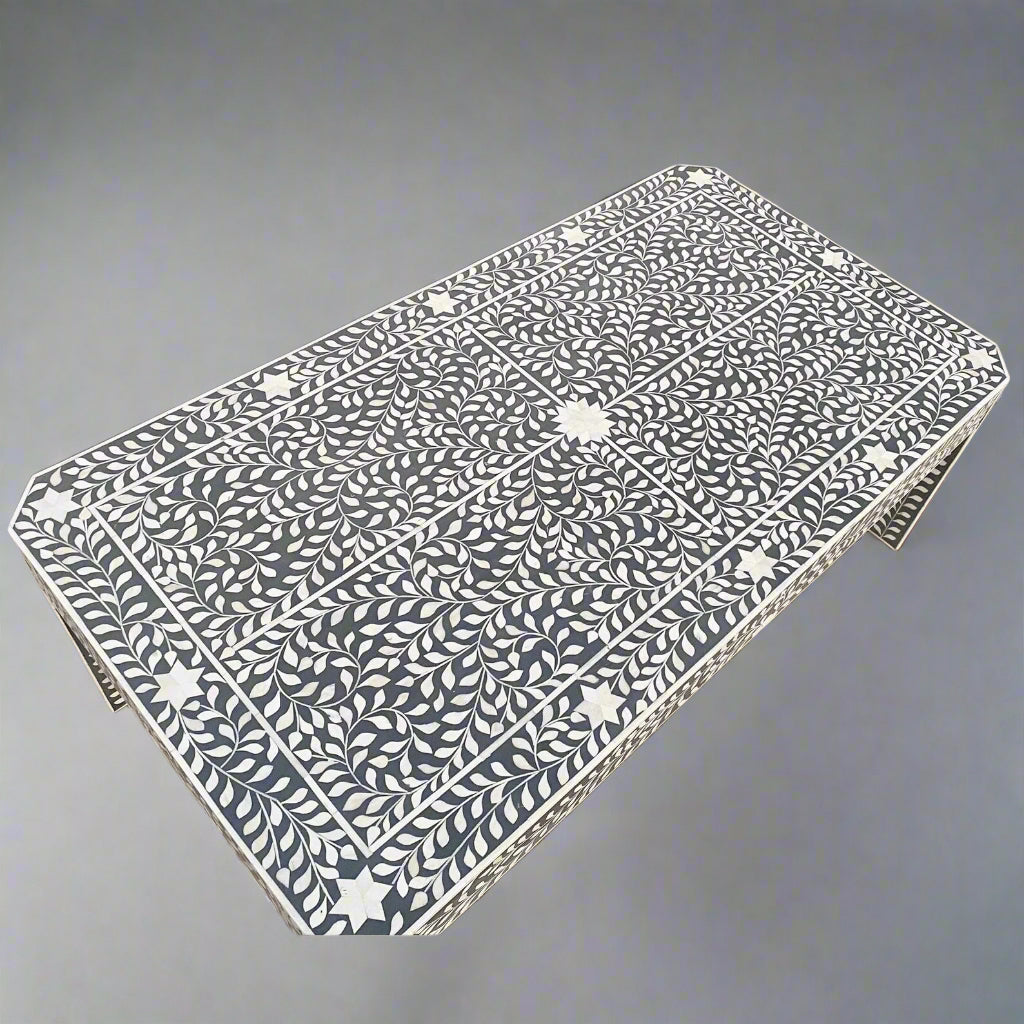 Heritage Inlay floral Coffee Table