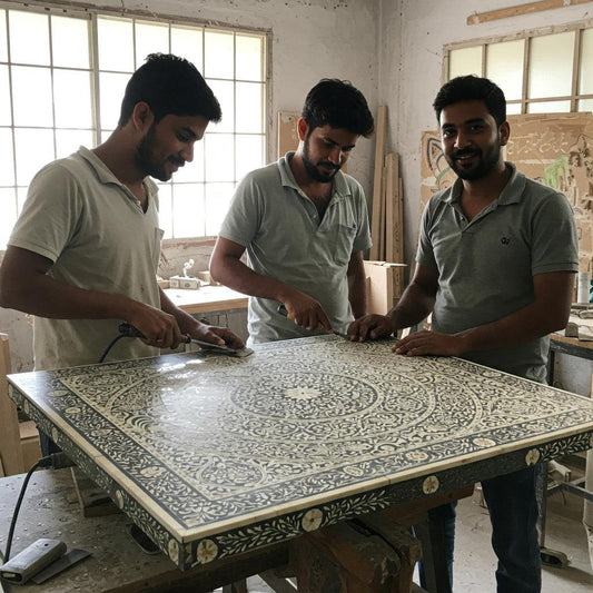 Behind the Scenes: How Our Artisans Create Handmade Masterpieces