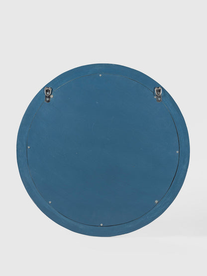 Bone inlay Round wall Mirror Frame