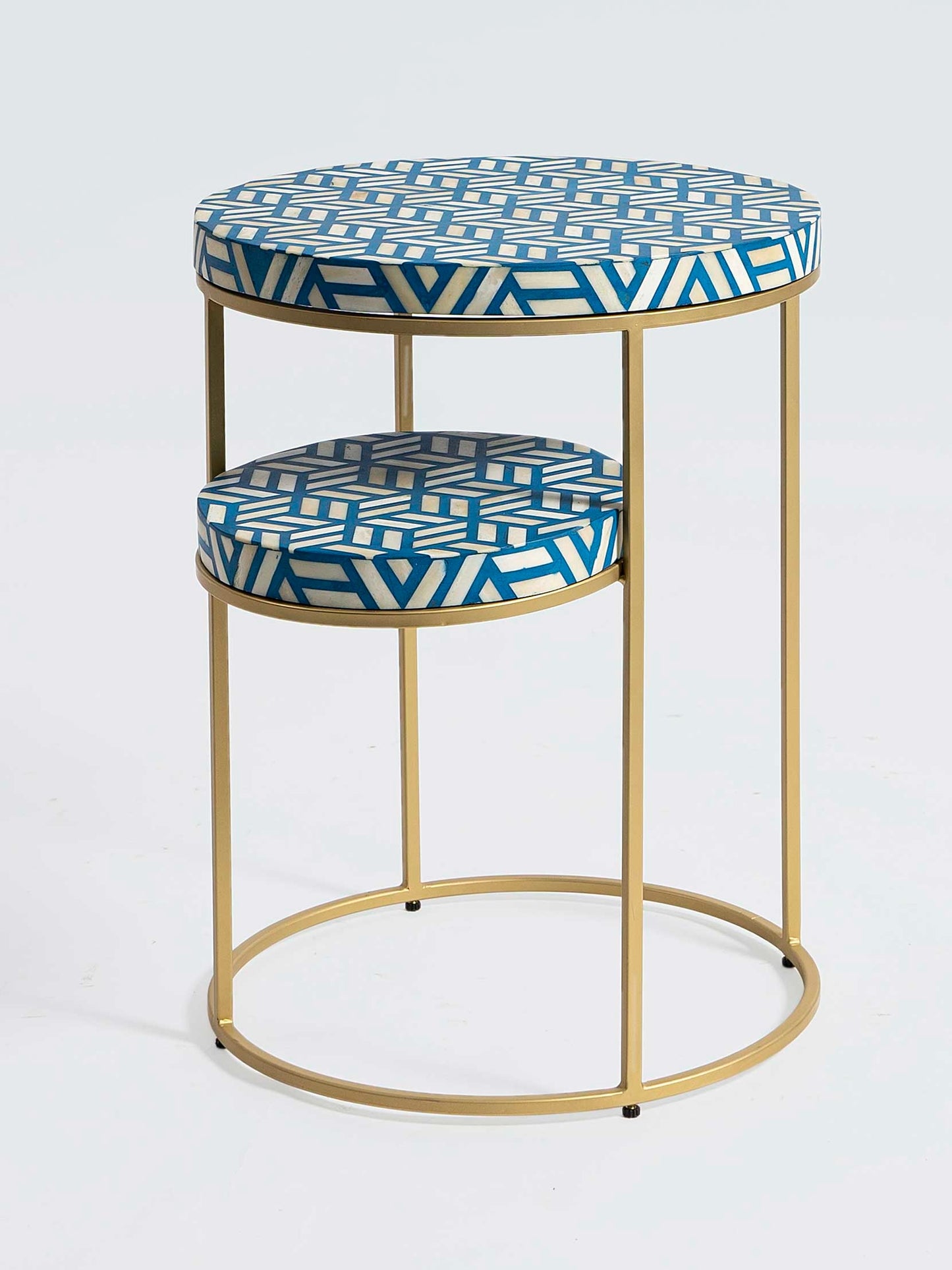 Azure Inlay Nesting Tables