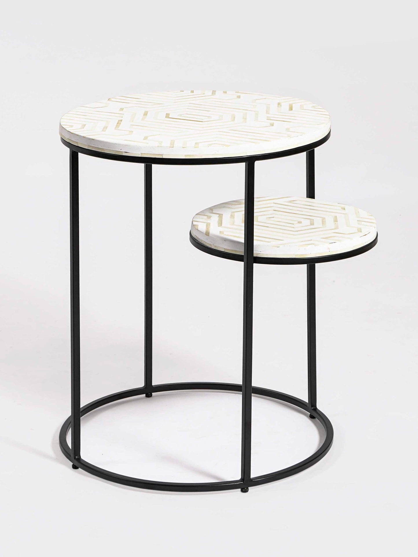 Azure Inlay Nesting Tables