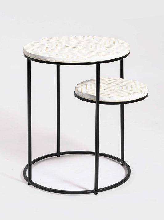 Azure Inlay Nesting Tables