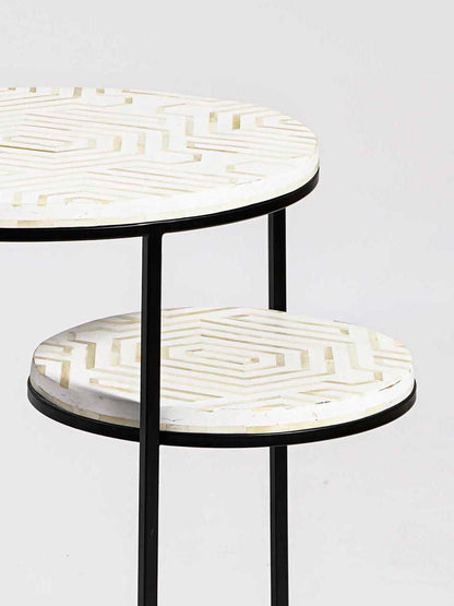 Azure Inlay Nesting Tables