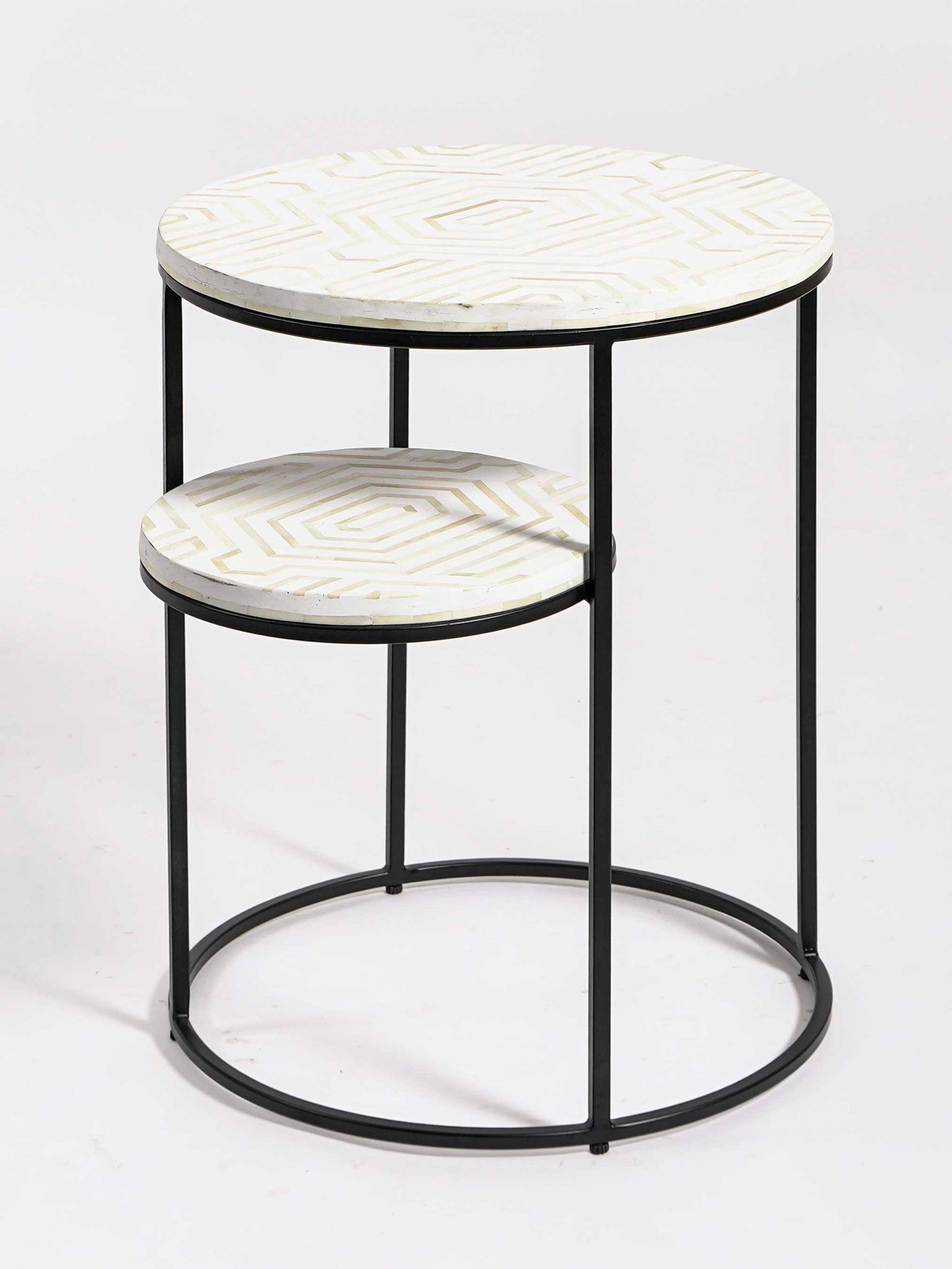 Azure Inlay Nesting Tables