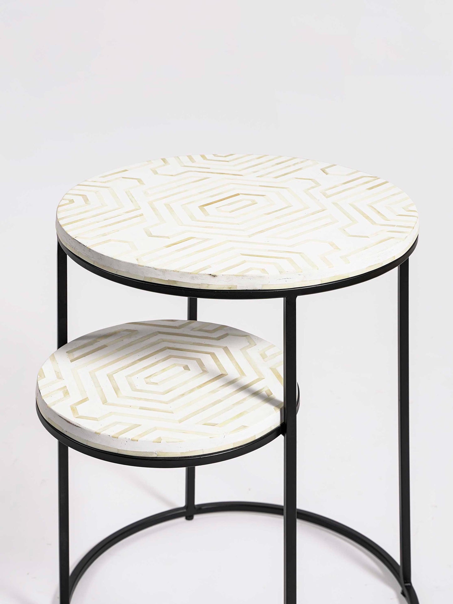 Azure Inlay Nesting Tables