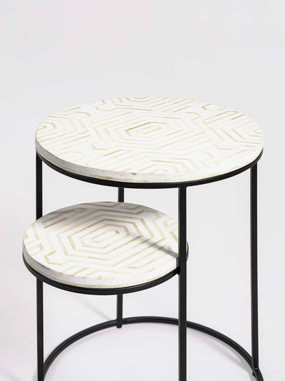 Azure Inlay Nesting Tables
