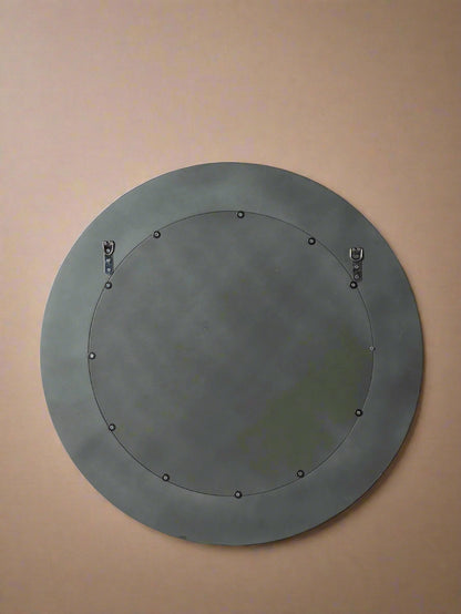 Bone inlay Round wall Mirror Frame