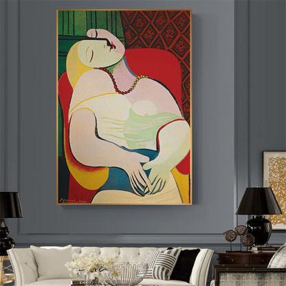 Porch abstract decorative painting