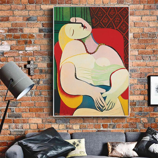 Porch abstract decorative painting