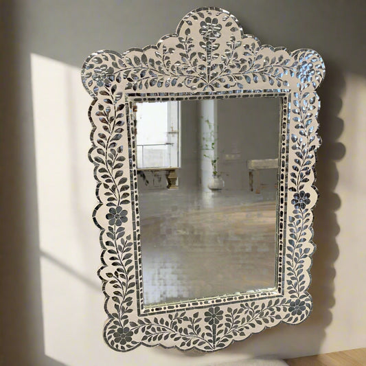 Thikriya glass inlay wall Miror Frame image 0