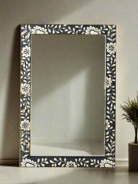Heritage inlay wall Mirror frame