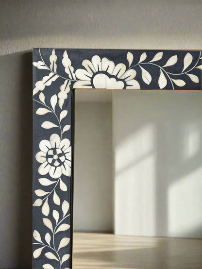 Heritage inlay wall Mirror frame