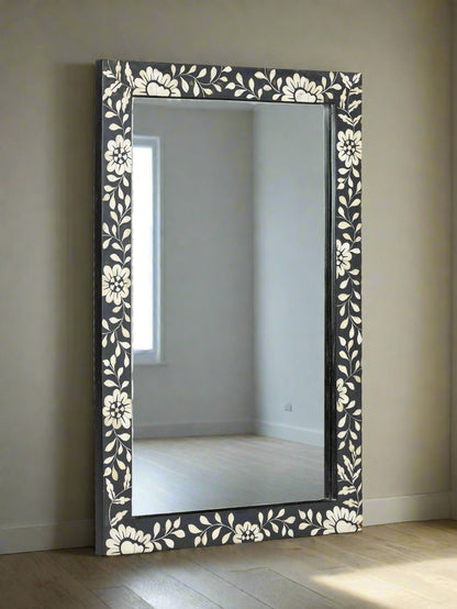 Heritage inlay wall Mirror frame