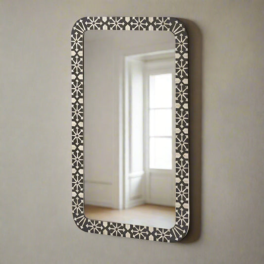Heritage inlay wall Mirror frame