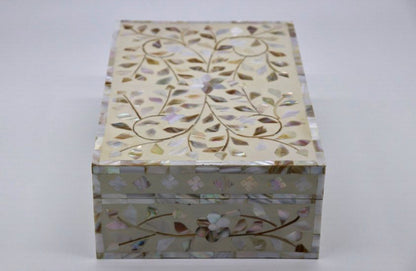 Mother of Pearl inlay Jewelry Box