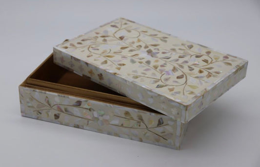 Mother of Pearl inlay Jewelry Box