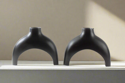 Archway vase - set of 2