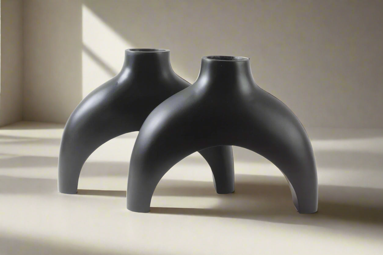 Archway vase - set of 2