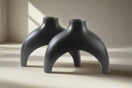 Archway vase - set of 2