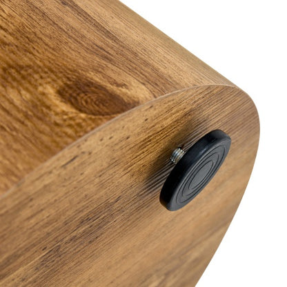 The Cylindrical Wooden side Table