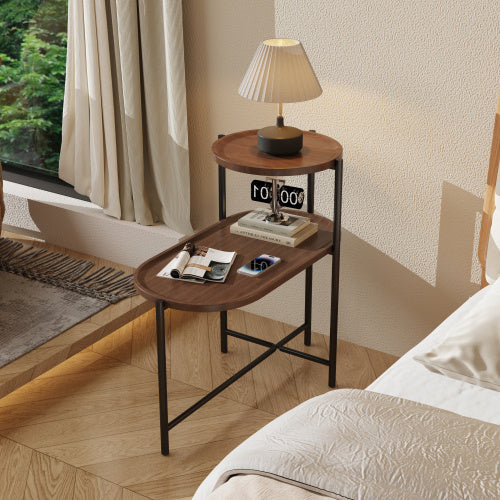 Round And Oval Nesting Table