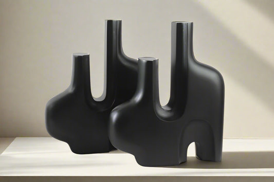 Grove Wooden Vases