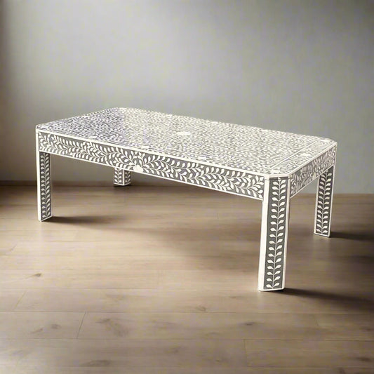 Heritage Inlay floral Coffee Table