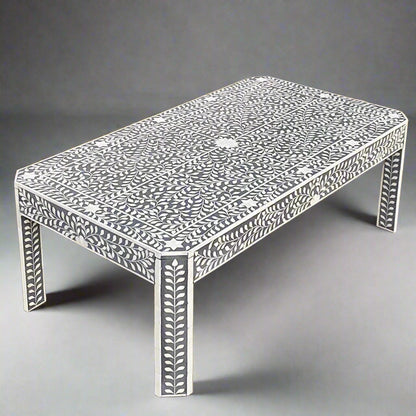 Heritage Inlay floral Coffee Table