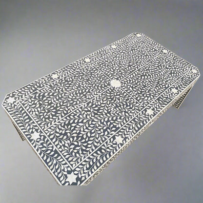 Heritage Inlay floral Coffee Table