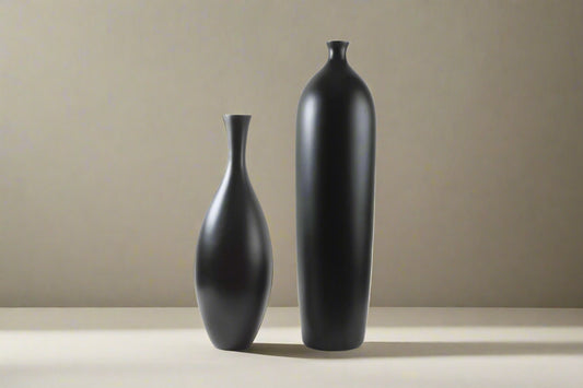 The Spindle Vase - set of 2