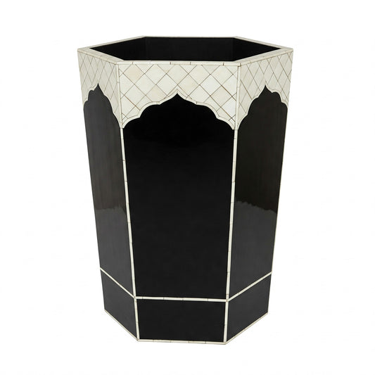 Palace Arch Inlay Waste Bin